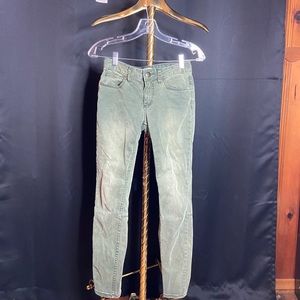 olive green jeans
